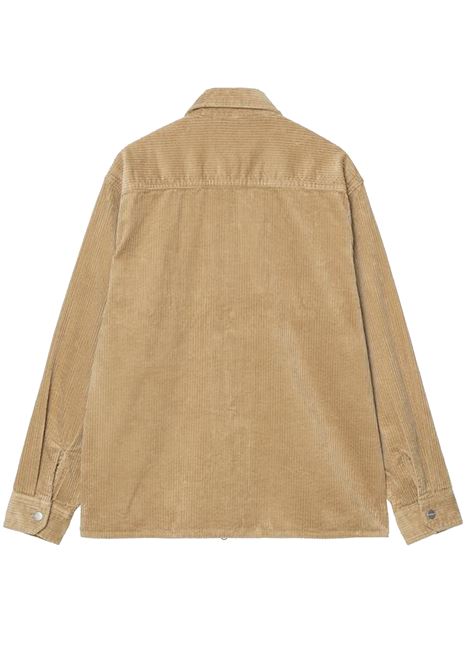 reynold shirt jacket man beige CARHARTT WIP | I0360498Y.02